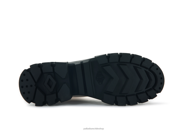 botas estrella blanca 48PB250 Palladium revuelta hola tx mujer