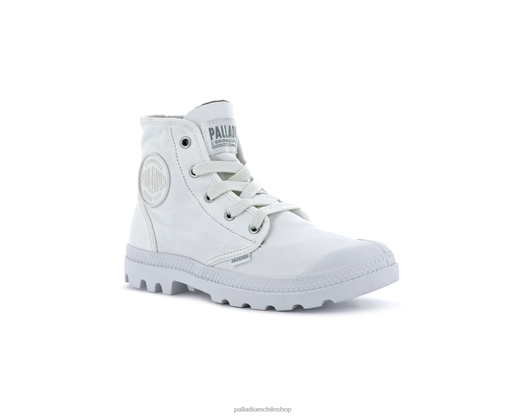 botas estrella blanca 48PB266 Palladium wopampa hola mujer