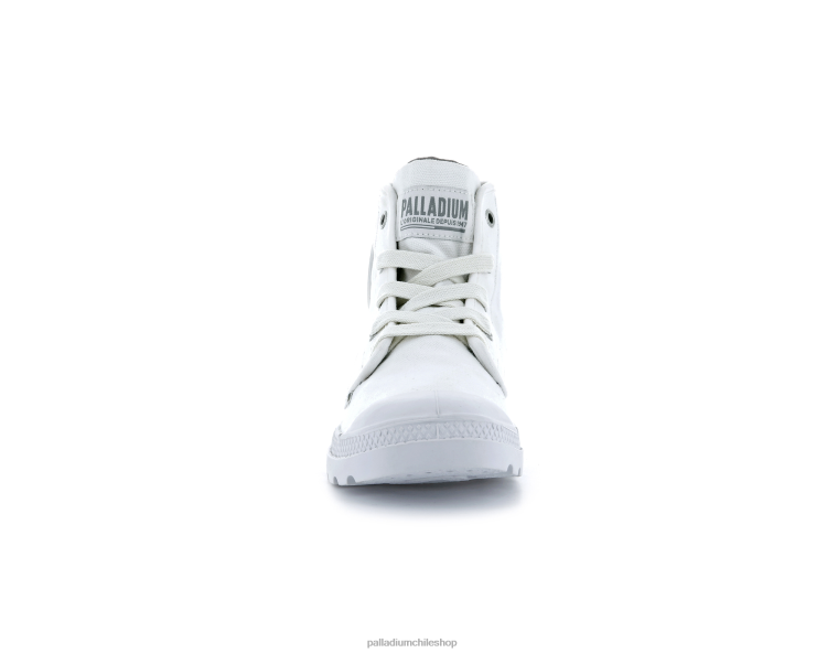 botas estrella blanca 48PB266 Palladium wopampa hola mujer