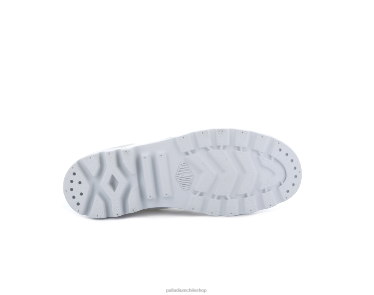 botas estrella blanca 48PB266 Palladium wopampa hola mujer