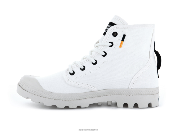 botas estrella blanca 48PB68 Palladium pampa hola htg unisexo