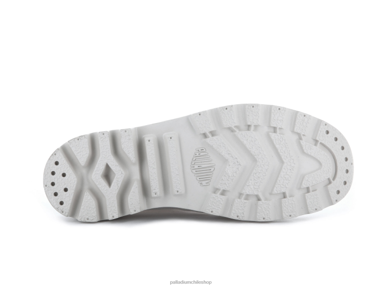 botas estrella blanca 48PB68 Palladium pampa hola htg unisexo