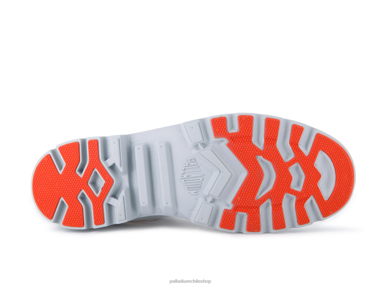 botas estrella blanca 48PB73 Palladium pampa travel liteplus impermeable unisexo