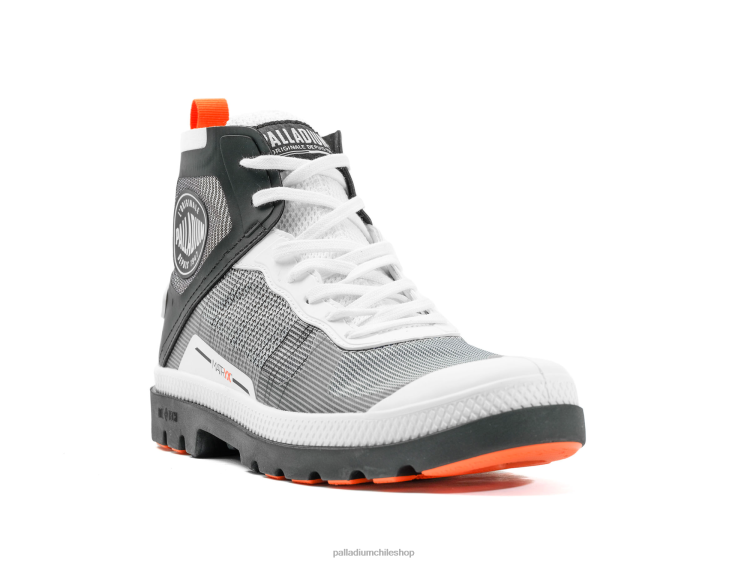 botas estrella blanca 48PB8 Palladium pampa lite plus matryx unisexo