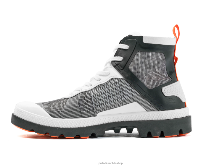 botas estrella blanca 48PB8 Palladium pampa lite plus matryx unisexo