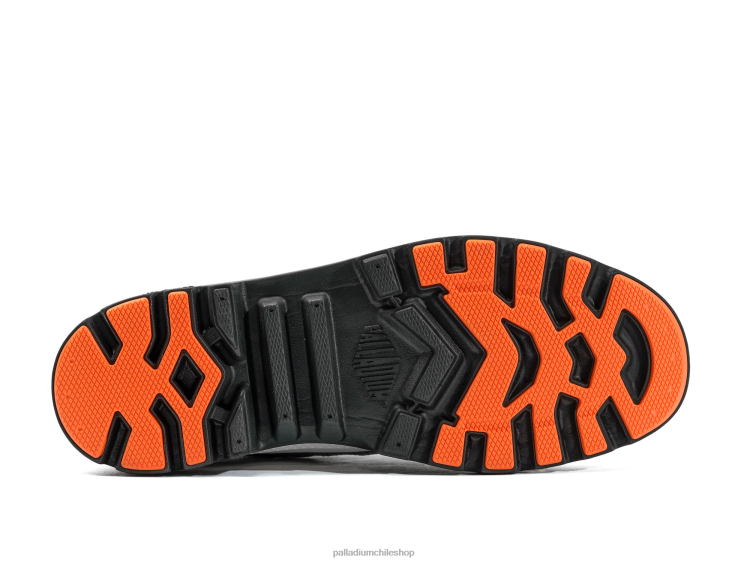 botas estrella blanca 48PB8 Palladium pampa lite plus matryx unisexo