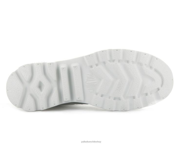 botas estrella blanca 48PB98 Palladium pampa travel lite unisexo