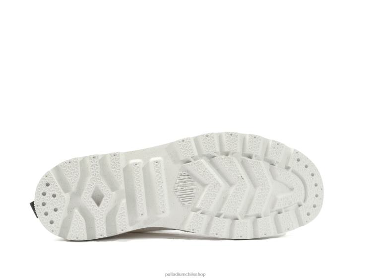 botas estrella blanca/azul 48PB3 Palladium pampa hola re-artesanal unisexo
