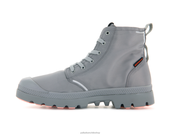 botas franela gris 48PB123 Palladium pampa liteplus recicla wpplus unisexo