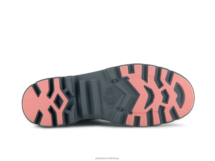 botas franela gris 48PB123 Palladium pampa liteplus recicla wpplus unisexo