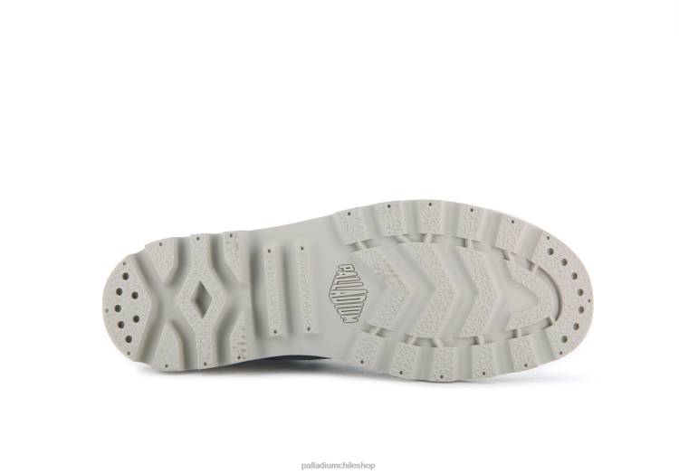botas franela gris 48PB253 Palladium wopampa hola mujer