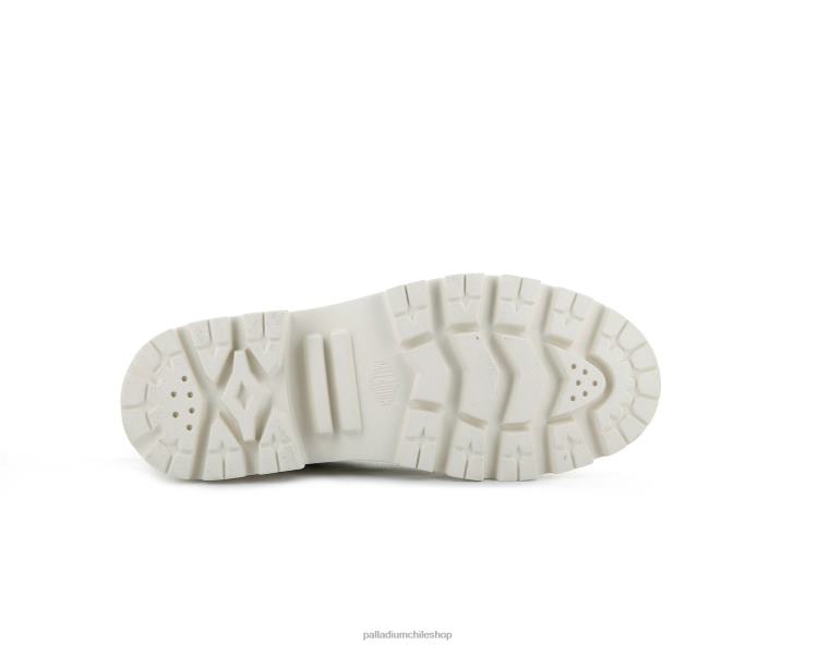 botas gris pardo 48PB258 Palladium sarga pallabase mujer