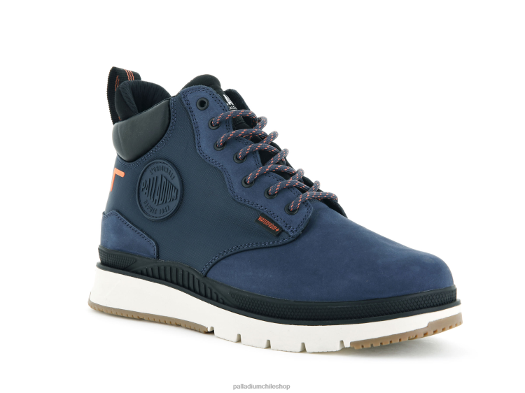 botas humor índigo 48PB15 Palladium manguito pallasider impermeable plus hombres