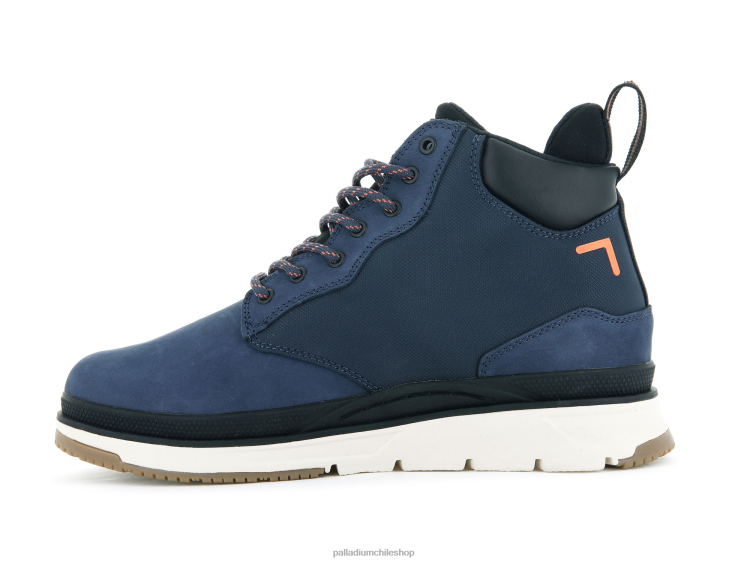 botas humor índigo 48PB15 Palladium manguito pallasider impermeable plus hombres