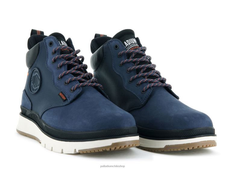 botas humor índigo 48PB15 Palladium manguito pallasider impermeable plus hombres