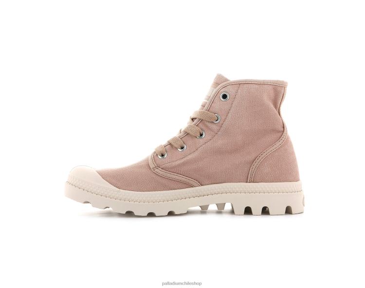 botas ladrillo rosa 48PB256 Palladium wopampa hola mujer