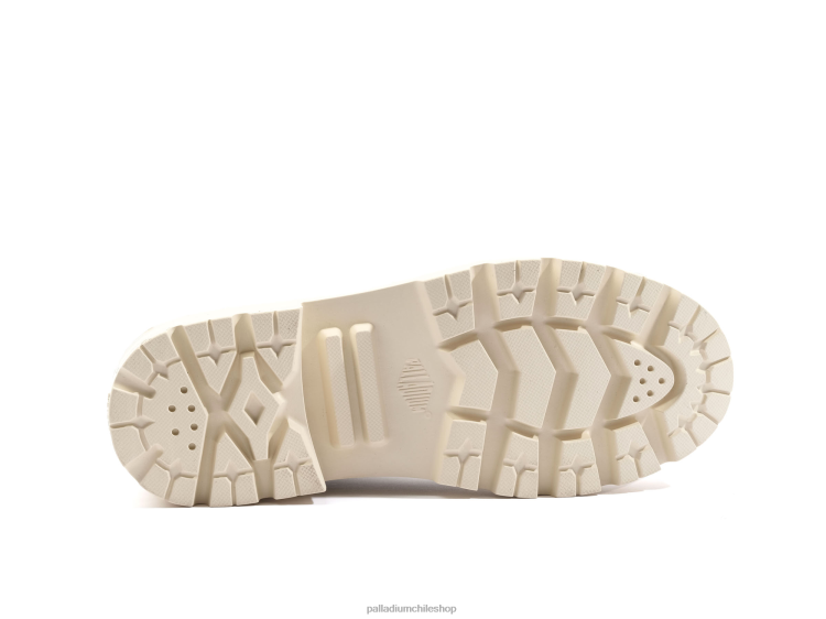 botas lunático 48PB222 Palladium sarga pallabase mujer