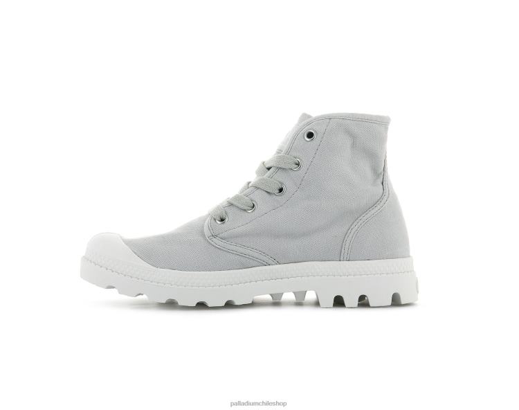 botas lunático 48PB257 Palladium wopampa hola mujer