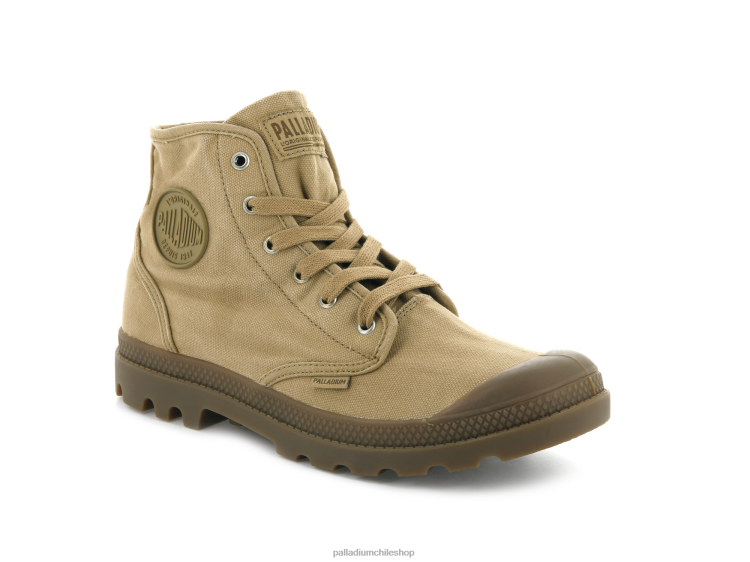 botas madera 48PB108 Palladium pampa hola hombres