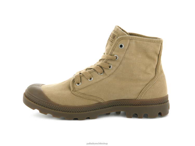 botas madera 48PB108 Palladium pampa hola hombres