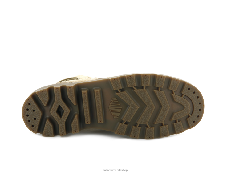 botas madera 48PB108 Palladium pampa hola hombres