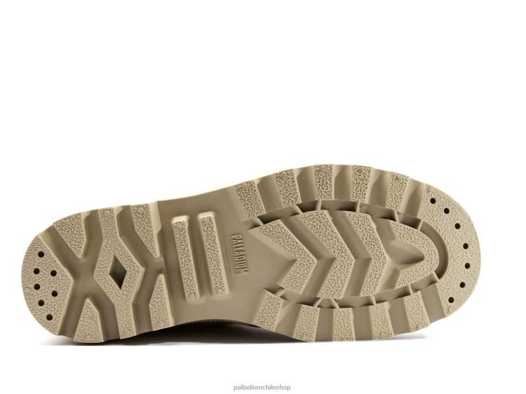 botas madera 48PB12 Palladium ropa de trabajo pallabrousse unisexo
