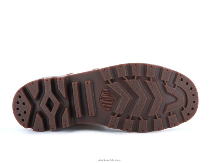 botas madera 48PB237 Palladium wobaggy mujer