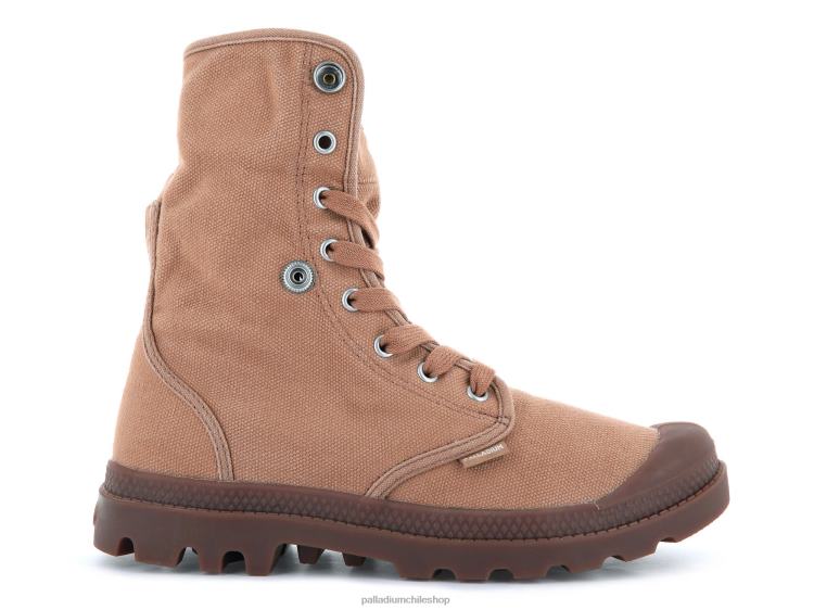 botas madera 48PB53 Palladium holgado hombres