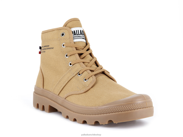botas madera 48PB95 Palladium legión pallabrousse unisexo