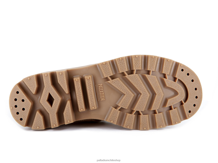 botas madera 48PB95 Palladium legión pallabrousse unisexo