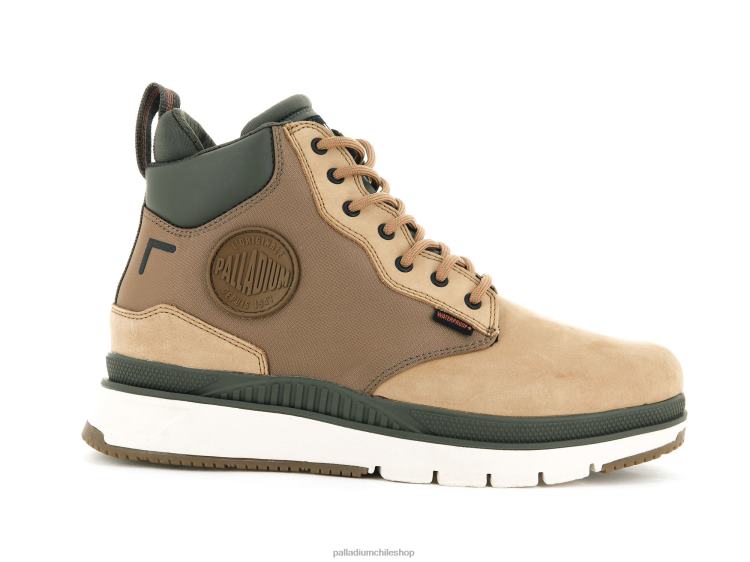 botas manzana canela 48PB14 Palladium manguito pallasider impermeable plus hombres