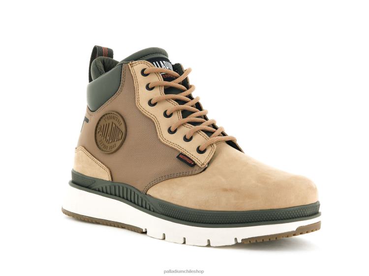 botas manzana canela 48PB14 Palladium manguito pallasider impermeable plus hombres