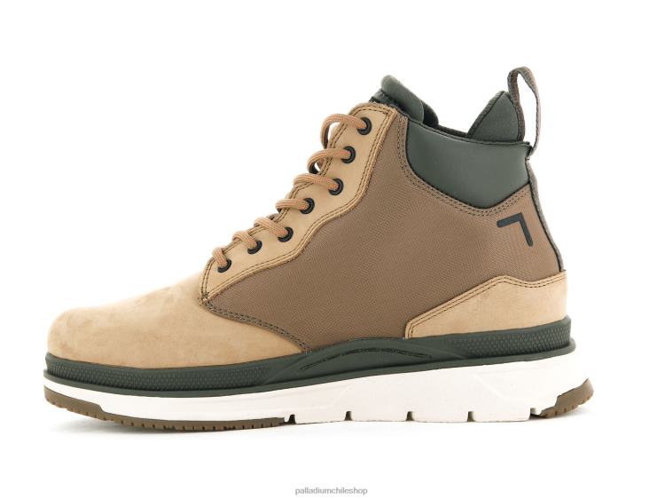 botas manzana canela 48PB14 Palladium manguito pallasider impermeable plus hombres