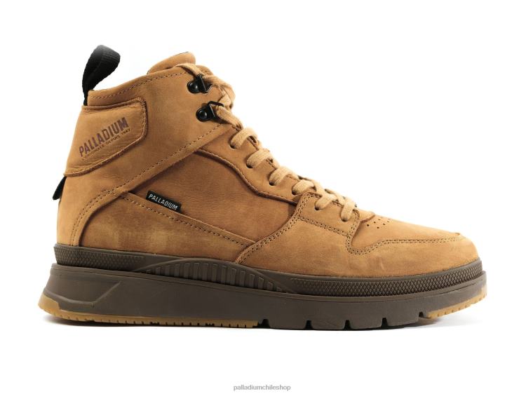 botas manzana canela 48PB29 Palladium pallasider hola nubuck hombres