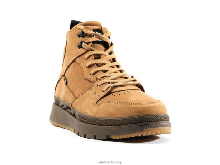 botas manzana canela 48PB29 Palladium pallasider hola nubuck hombres