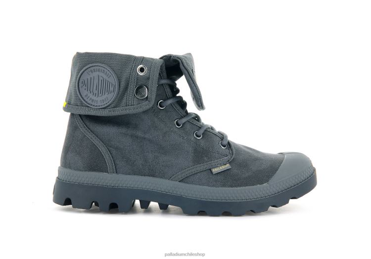 botas metal francés 48PB81 Palladium cera holgada pampa unisexo