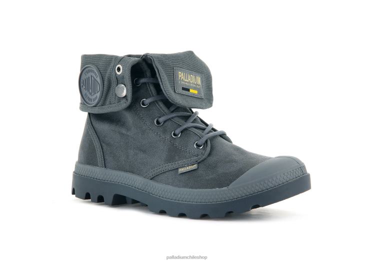 botas metal francés 48PB81 Palladium cera holgada pampa unisexo
