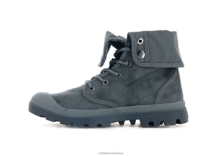 botas metal francés 48PB81 Palladium cera holgada pampa unisexo