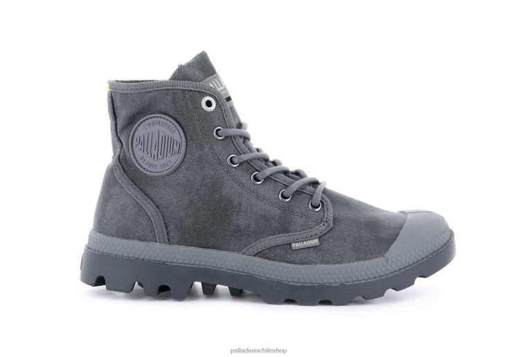 botas metal francés 48PB88 Palladium pampa hola cera unisexo