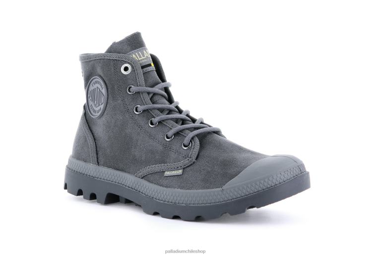 botas metal francés 48PB88 Palladium pampa hola cera unisexo
