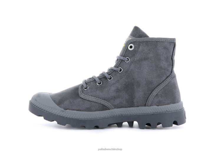 botas metal francés 48PB88 Palladium pampa hola cera unisexo