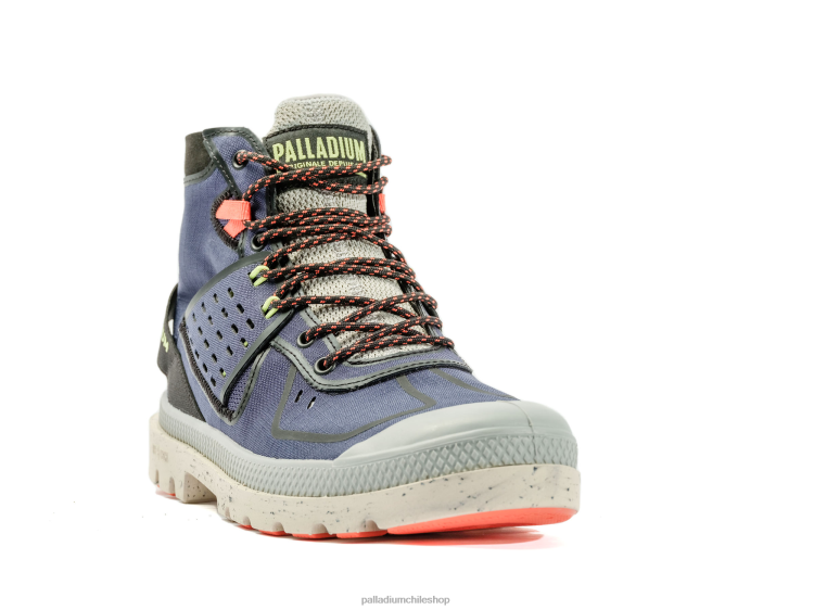 botas mezclar colores 48PB2 Palladium paquete pampa lite plus unisexo