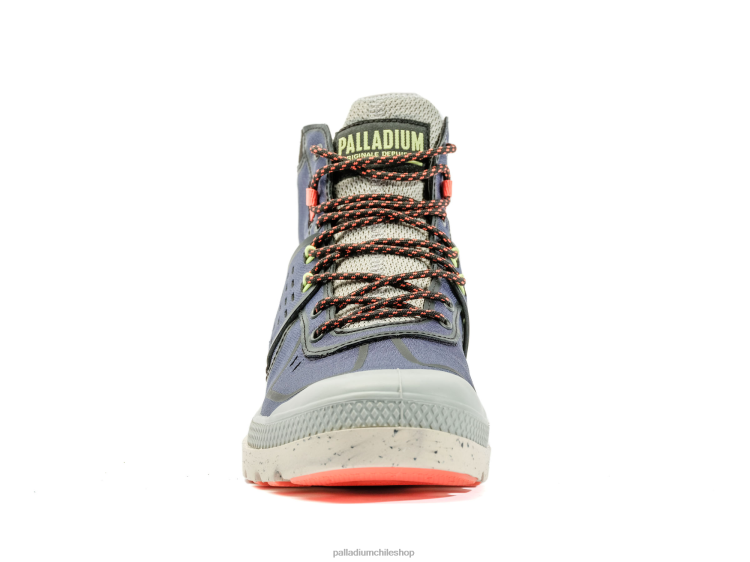 botas mezclar colores 48PB2 Palladium paquete pampa lite plus unisexo