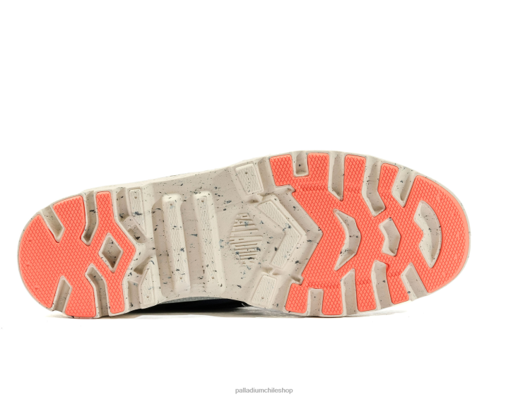 botas mezclar colores 48PB2 Palladium paquete pampa lite plus unisexo