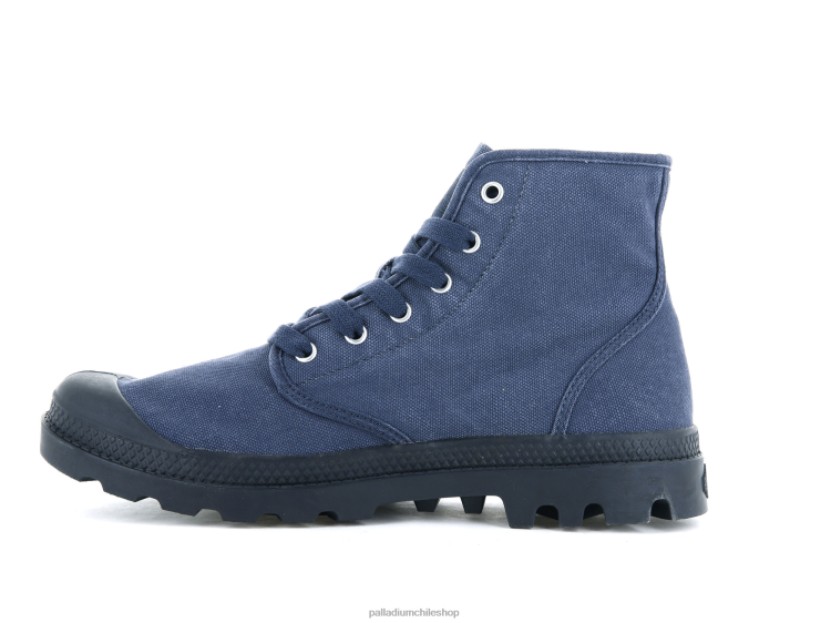 botas moodíndigo/antracita 48PB47 Palladium pampa hola hombres