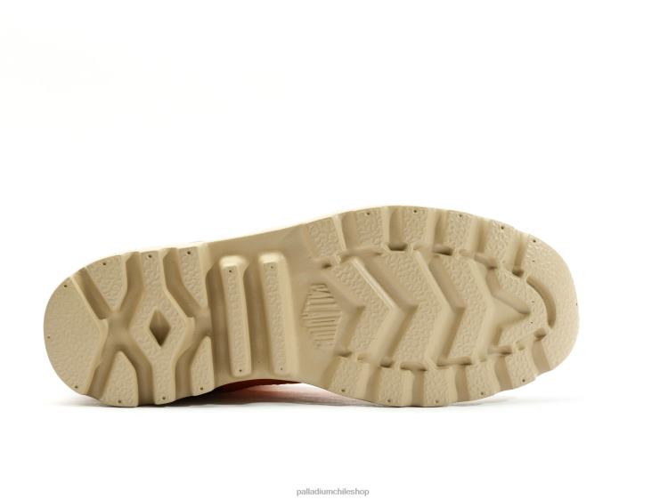 botas naranja 48PB1 Palladium pampa travel lite unisexo