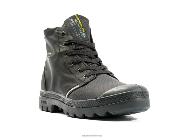 botas negro 48PB104 Palladium pampa liteplus recicla wpplus unisexo