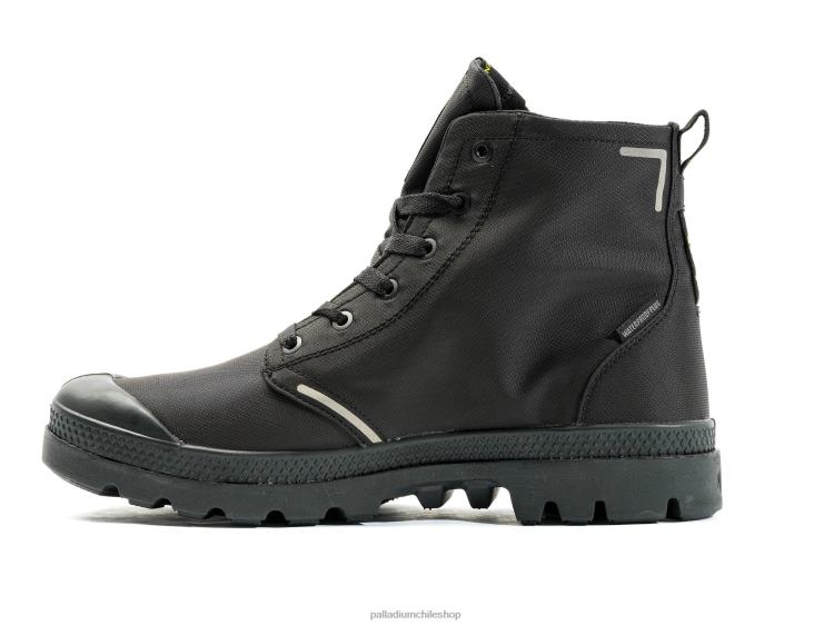 botas negro 48PB104 Palladium pampa liteplus recicla wpplus unisexo