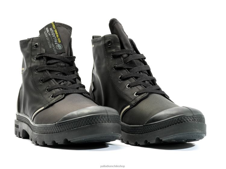 botas negro 48PB104 Palladium pampa liteplus recicla wpplus unisexo