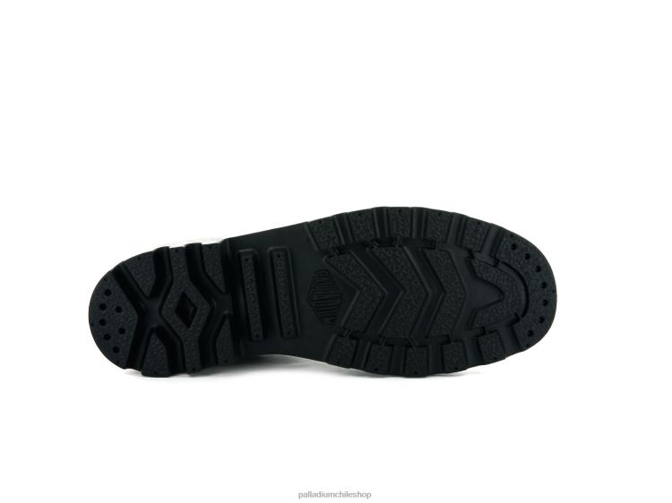 botas negro 48PB107 Palladium pampa hola atrévete unisexo